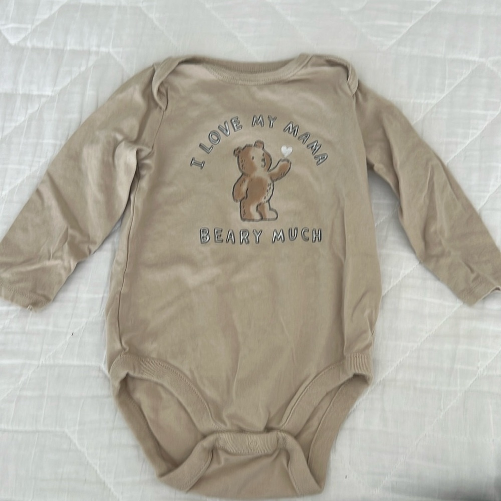 Baby GAP Long-Sleeve Bodysuit Bodysuit